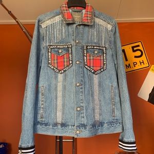 Refurbished Denim Jacket OBO